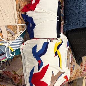 Anthropologie Multicolor Knit Top